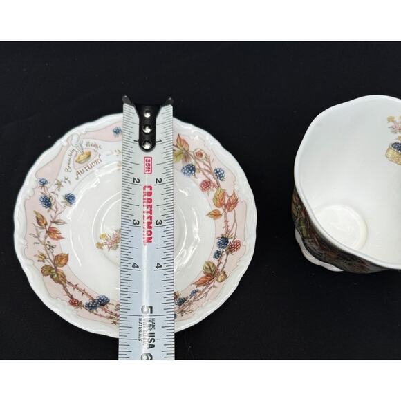 Rare 1983 Royal Doulton Brambly Hedge Autumn Tea Cup & Saucer Set -A89 - Picture 14 of 16